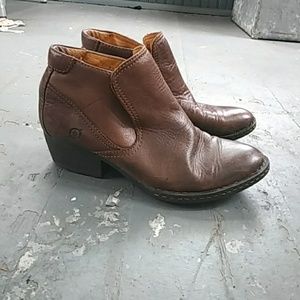 Soft Leather Børn Chelsea Booties
